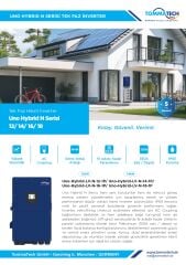 Tommatech Uno Hybrid N 16 kW LV 48V Monofaze İnverter