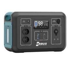 Orbus 1200w Taşınabilir Güç Kaynağı Power Station