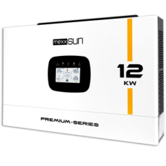 Mexxsun 12 kW Hibrit Lityum Akülü Solar Enerji Paketi Tak Çalıştır