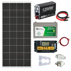 Yapısolar 1 Kw Hazır Karavan Paket