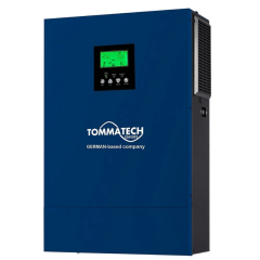 TommaTech 8 kW Hibrit Lityum Akülü Solar Enerji Paketi Tak Çalıştır