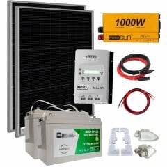 Yapısolar 1 Kw Full Karavan Paketi Tak Çalıştır