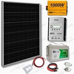 Yapısolar 1 Kw Full Karavan Paketi Tak Çalıştır