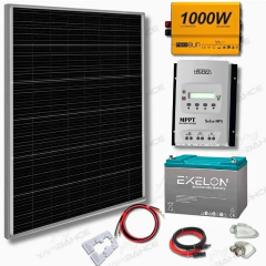 Yapısolar 1 Kw Full Karavan Paketi Tak Çalıştır