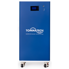 Tommatech 15 Kwh Depolamalı 8 kW İnverterli Solar Enerji Paketi Tak Çalıştır