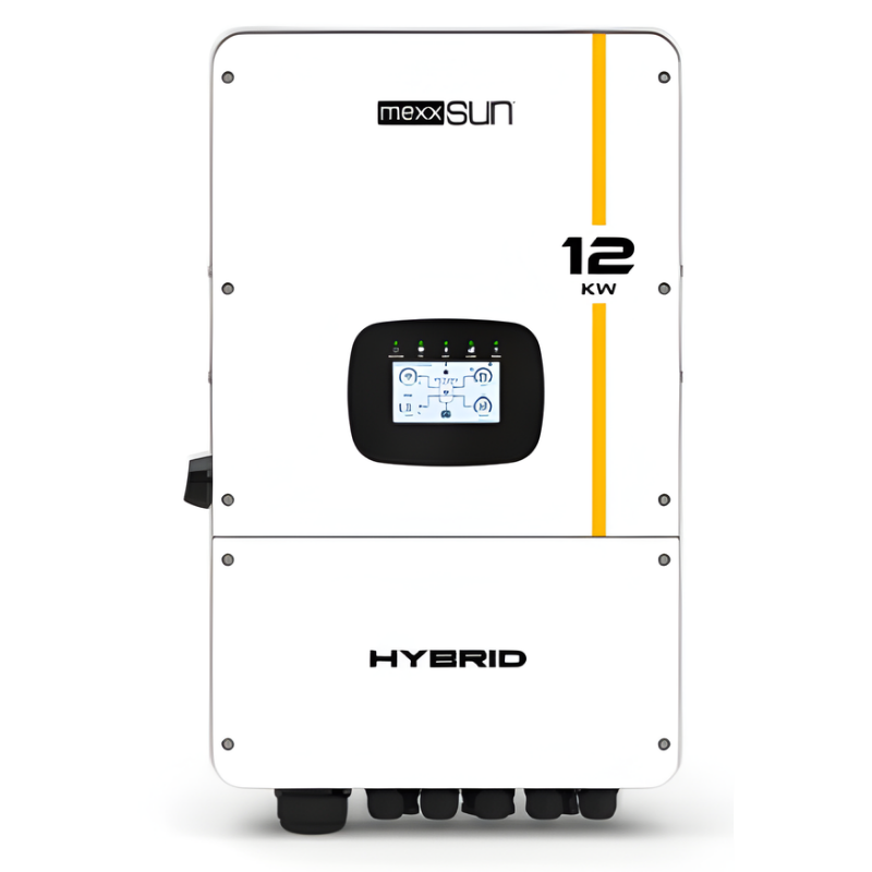 MEXXSUN 12 KW LV (48V) Hibrit Monofaze İnverter