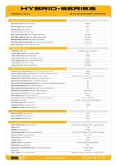 MEXXSUN 12 KW LV (48V) Hibrit Monofaze İnverter