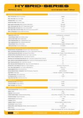 MEXXSUN 15 KW LV (48V) Hibrit Trifaze İnverter
