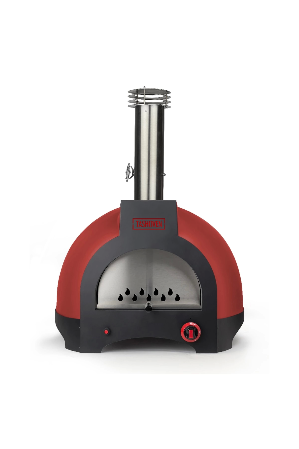 Hybrid 66 Gazlı Ve Odun Ateşli Taş Fırın - Pizza, Pide, Lahmacun, Ekmek, Güveç Taşfırını
