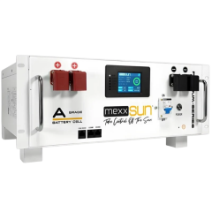 Mexxsun 12 kW Hibrit Lityum Akülü 220 V Solar Enerji Paketi