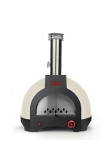 Hybrid 66 Gazlı Ve Odun Ateşli Taş Fırın - Bej - Pizza, Pide, Lahmacun, Ekmek, Güveç Taşfırını