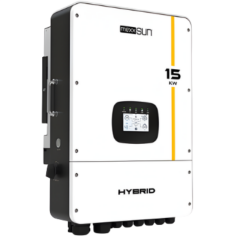 Mexxsun 15 kW Hibrit Lityum Akülü 380 V Solar Enerji Paketi