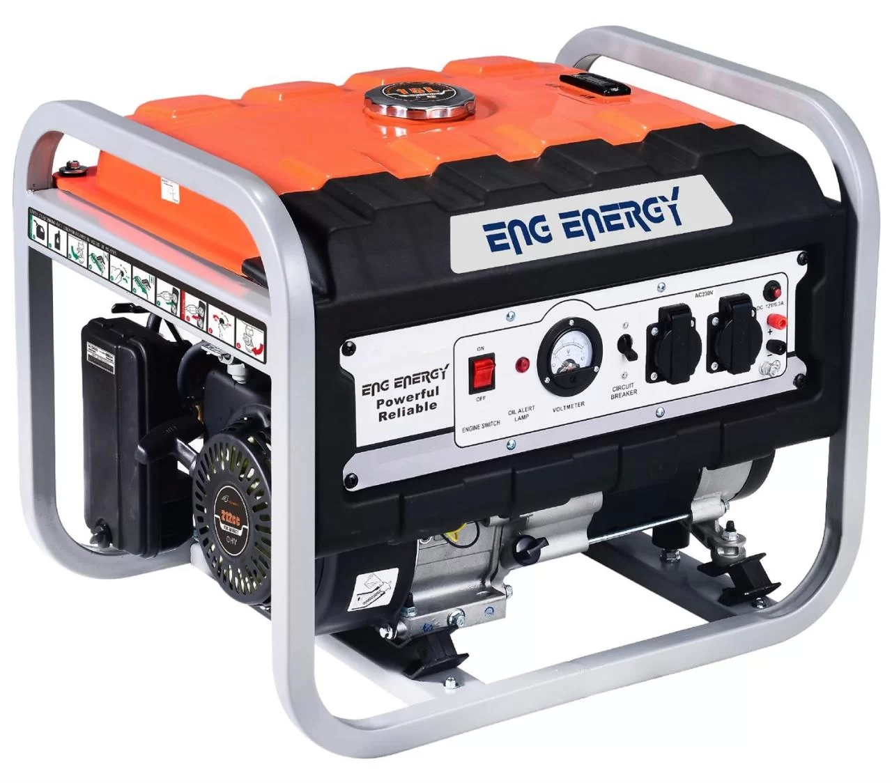 Energy Km4000-m Benzinli Jeneratör 3 Kw