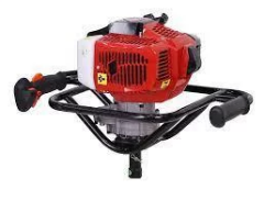 Blacker Ag52e Benzinli Toprak Burgu Makinesi