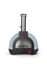 Hybrid 66 Gazlı Ve Odun Ateşli Taş Fırın - Mavi - Pizza, Pide, Lahmacun, Ekmek, Güveç Taşfırını