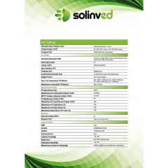 Solinved 3.6 kW 24V Gordion Premium Serisi Mppt Off-grid İnverter