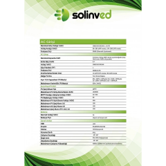 Solinved 3.6 kW 24V Gordion Premium Serisi Mppt Off-grid İnverter