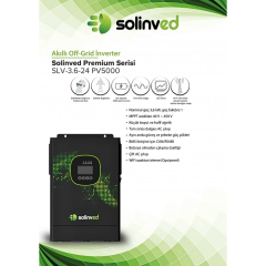 Solinved 3.6 kW 24V Gordion Premium Serisi Mppt Off-grid İnverter