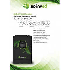 Solinved 3.6 kW 24V Gordion Premium Serisi Mppt Off-grid İnverter