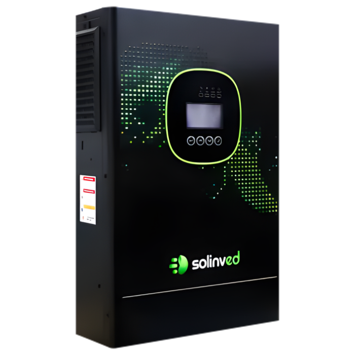 Solinved 5 kW 48V 5000W Gordion Serisi Paralellenebilir MPPT Off-Grid Invertör