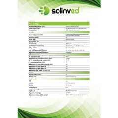 Solinved 5 KW 24 V Gordion Premium Serisi MPPT Off-Grid İnverter