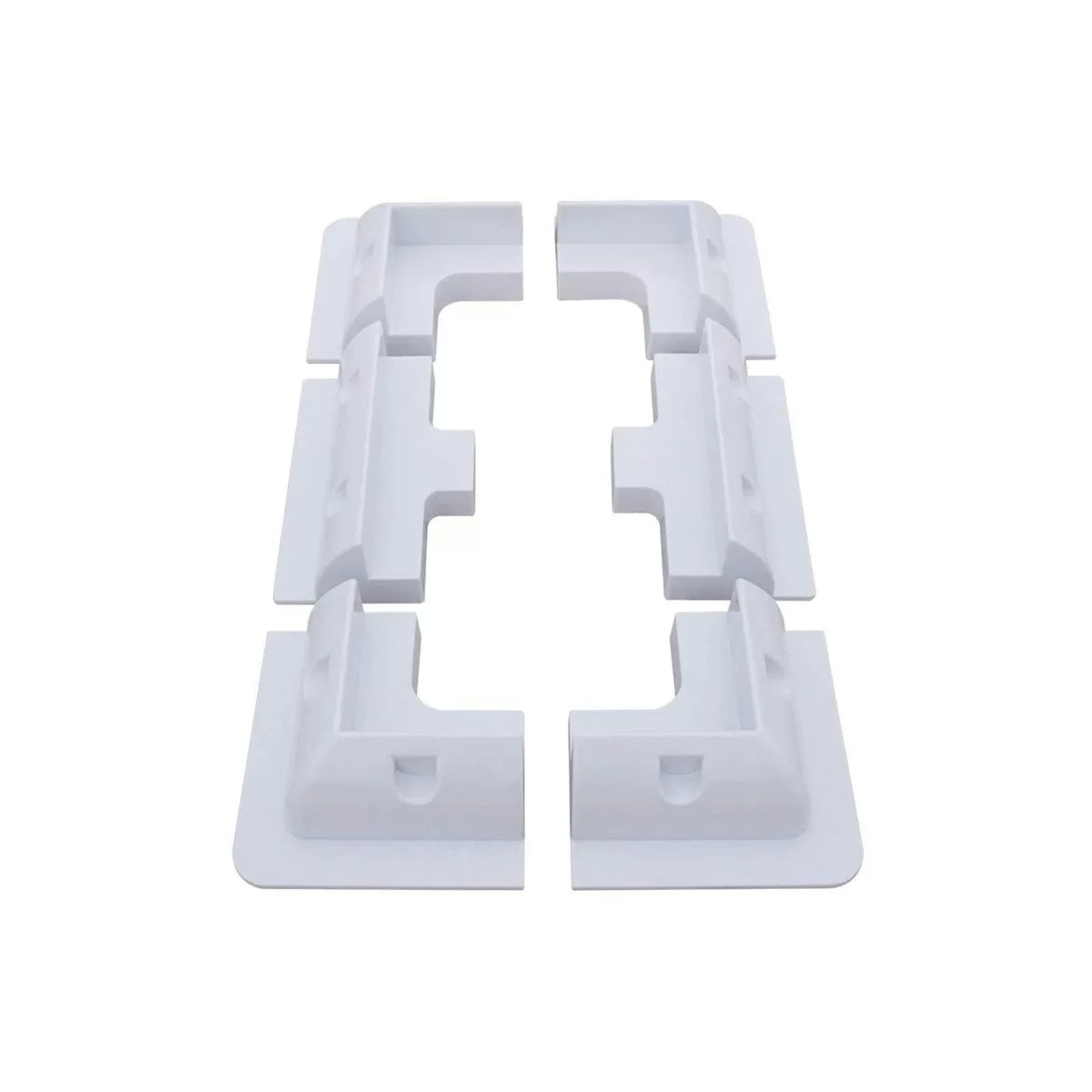 6-Piece Caravan Solar Panel Mounting Kit