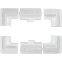 6-Piece Caravan Solar Panel Mounting Kit