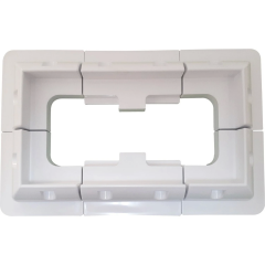 6-Piece Caravan Solar Panel Mounting Kit