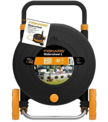 Fiskars 1023644 Arabalı Hortum Makarası Seti 30 Mt