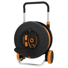 Fiskars 1023644 Arabalı Hortum Makarası Seti 30 Mt