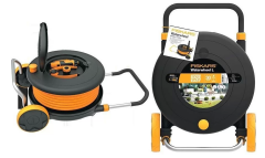 Fiskars 1023644 Arabalı Hortum Makarası Seti 30 Mt