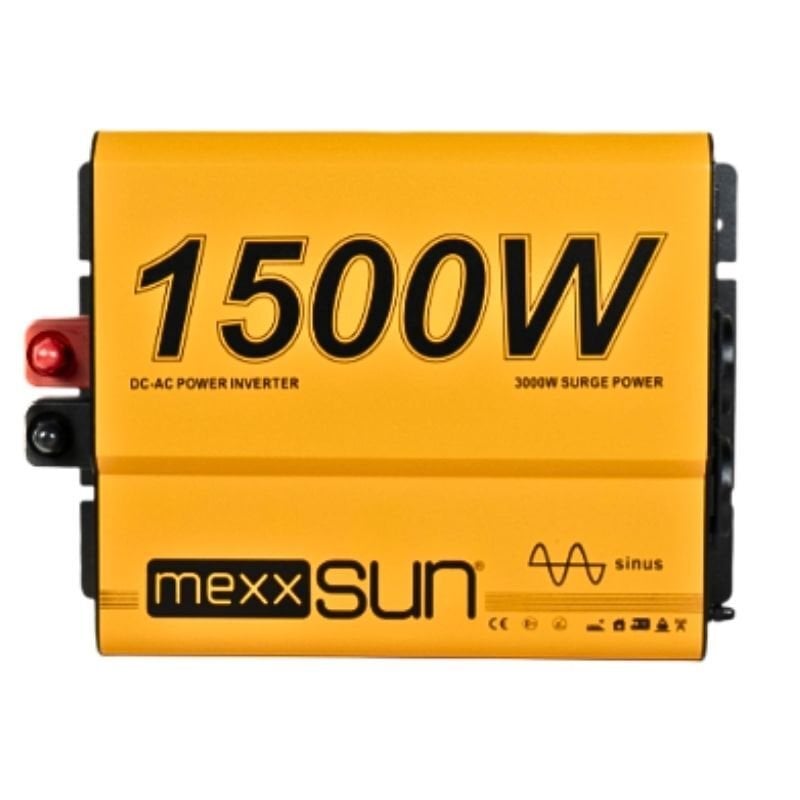 Mexxsun 24 Volt 1500 Watt Tam Sinüs İnverter