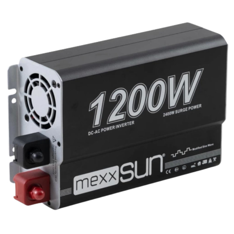 Mexxsun 12V 1200W Modifiye Sinüs İnverter
