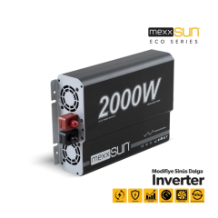 Mexxsun 12V 2000W Modifiye Sinüs İnverter