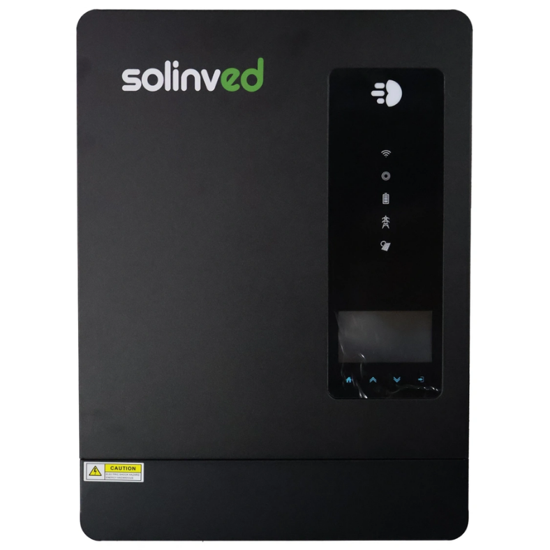 Solinved 8.2 kW Max Serisi MPPT Off Grid İnverter