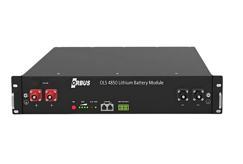 Orbus 48v 50ah Lifepo4 Modüler Lityum Batarya 2.4kwh