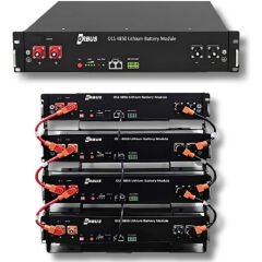 Orbus 48v 50ah Lifepo4 Modüler Lityum Batarya 2.4kwh