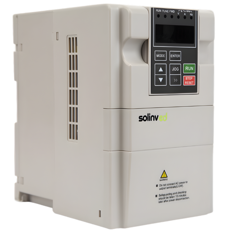 Solinved 2,2 kW 3 HP Monofaze (1x220) Solar Pompa Sürücü