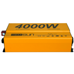 Mexxsun 12 V 4000 W Tam Sinüs İnverter
