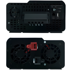 Mexxsun 12 V 4000 W Tam Sinüs İnverter