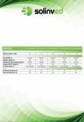 Solinved 4 kW 5.5 HP Monofaze (3x220) Solar Pompa Sürücü