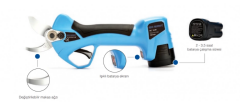 Energy 25mm Akülü Budama Makası 3 Akülü 16.8 Volt