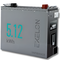 EXELON 51.2V 100Ah LiFePO4 Lityum Akü
