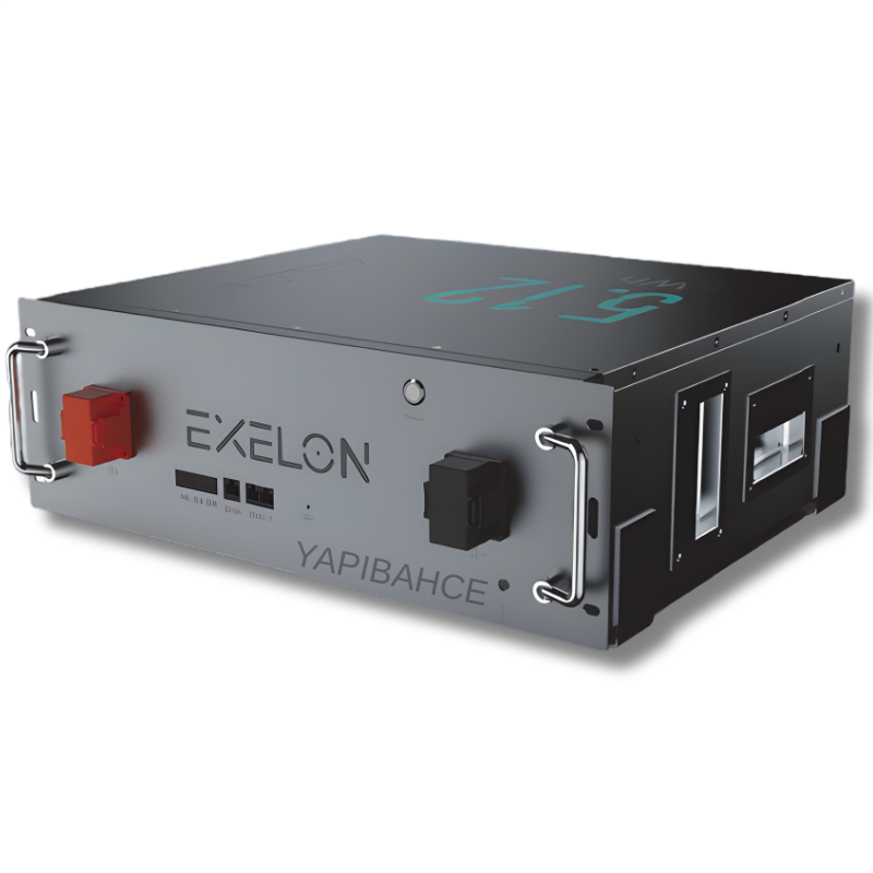EXELON 51.2V 100Ah LiFePO4 Lityum Akü