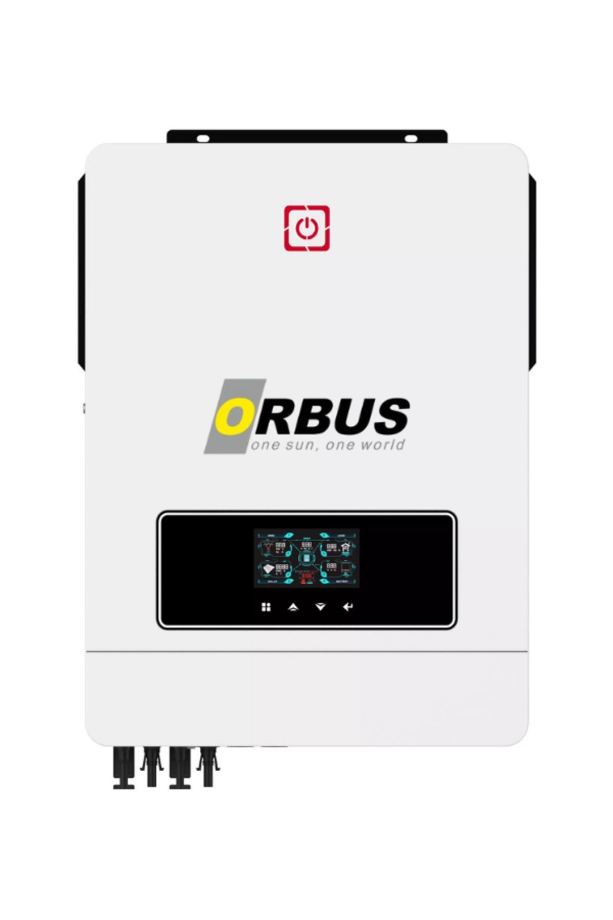 Orbus 48V 10.2Kw Mppt Tam Sinüs Akıllı İnverter
