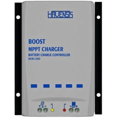 Havensis Boost MPPT 24V, 36V, 48V, 60V, 72V DC Solar Charger for Electric Bicycle Batteries