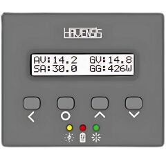 Havensis Boost Mppt Elektrikli Bisiklet Akü Için 24v, 36v, 48v, 60v, 72v Dc Solar Şarj Cihazı