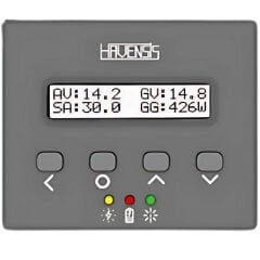 Havensis Boost Mppt Elektrikli Bisiklet Akü Için 24v, 36v, 48v, 60v, 72v Dc Solar Şarj Cihazı