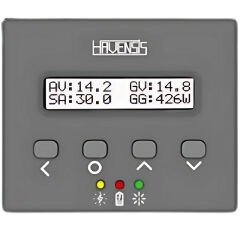 Havensis Boost Mppt Elektrikli Bisiklet Akü Için 24v, 36v, 48v, 60v, 72v Dc Solar Şarj Cihazı