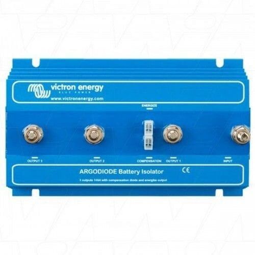 Victron Energy Argodiode 180-3AC 180A Akü İzolatörü – 1 Giriş 3 Çıkış (ARG180301020)